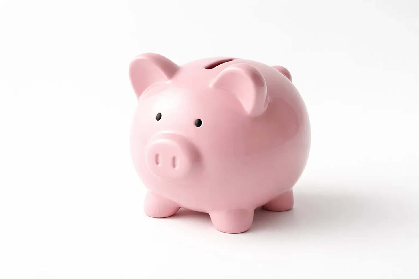 Sparschwein als Symbol für verantwortungsvolles Geldmanagement